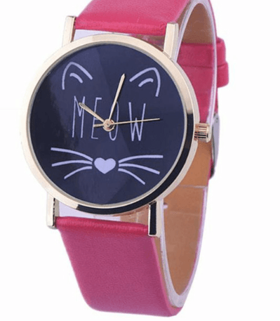 MEOW FASHION WATCH