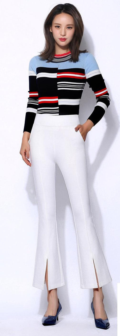 MODERN CHIC FLARE PANTS