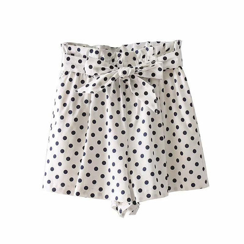 PERFECT POLKA DOT SHORTS