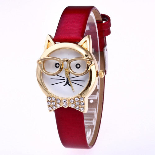 QUIRKY CAT WATCH