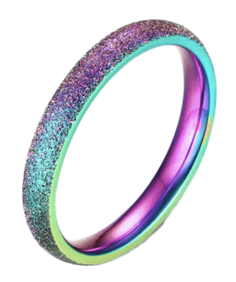 RAINBOW RAYS RING