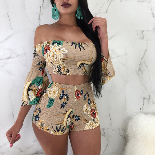 SERENA SIREN SHORTS SET