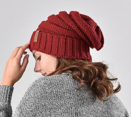 SLOUCHY STYLE CAP