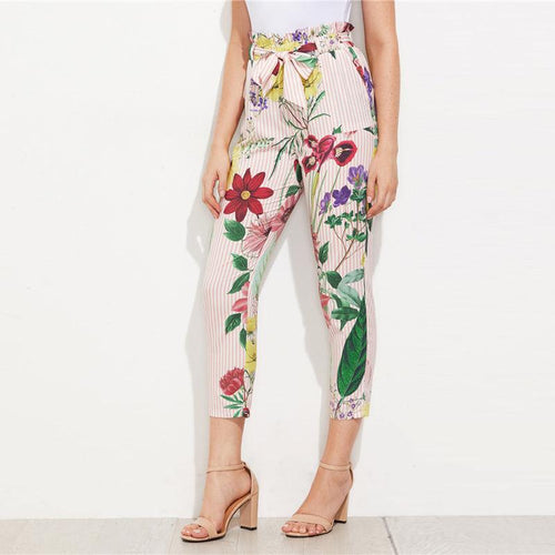 SPRING IS IN THE AIR ANKLE PANTS