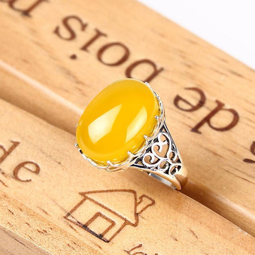 SUNSHINE STONE RING