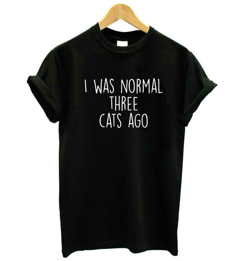 THAT WAS 3 CATS AGO TEE…