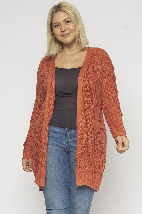 THE CARMEN CARDIGAN