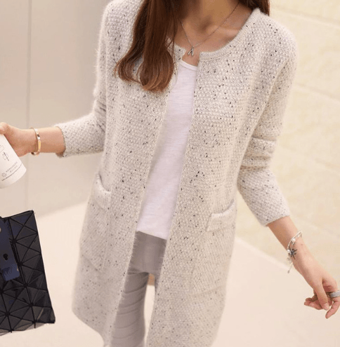 THE CHARLOTTE CARDIGAN