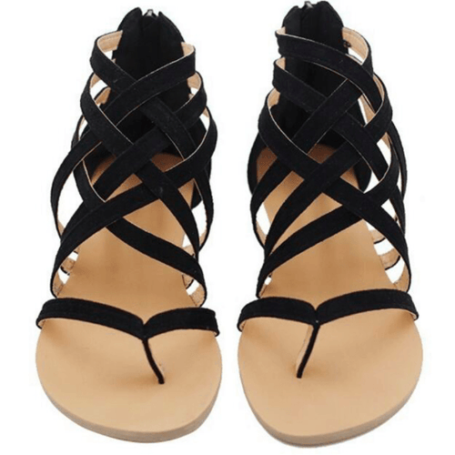 THE EUROPEAN ROME STYLE SANDALS