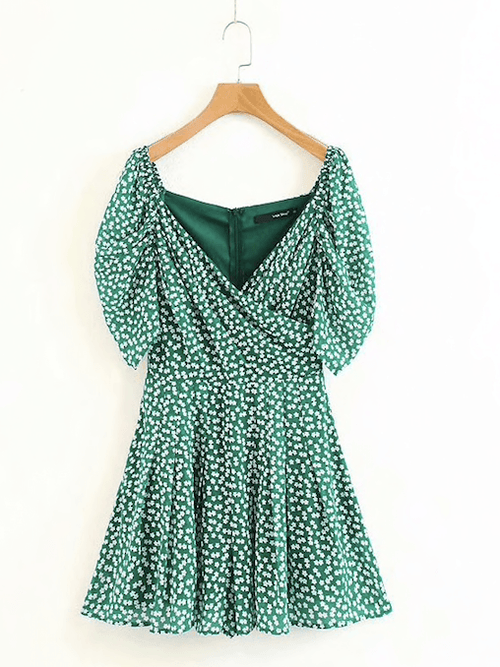 THE GREEN IVY ROMPER
