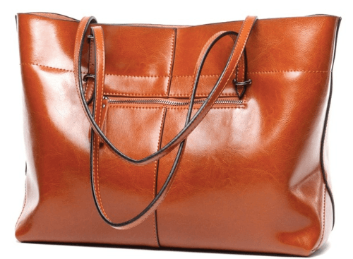 THE MUST HAVE  LEATHER TOTE