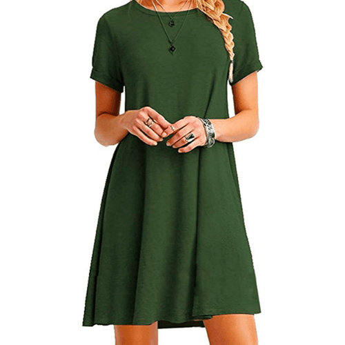 THE PERFECT T-SHIRT DRESS