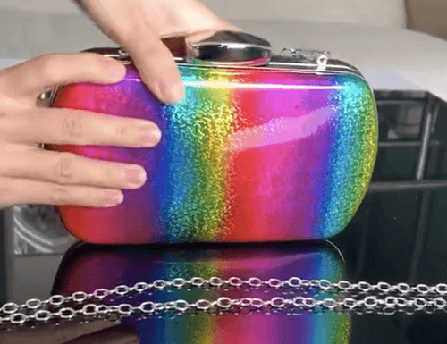 THE RAINBOW CLUTCH