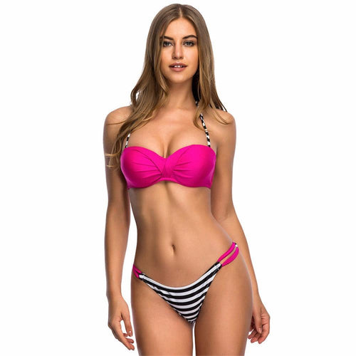 THE RIGHT STRIPE BIKINI