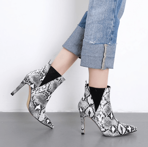 THE SNAKE SENSATION ANKLE BOOTIE