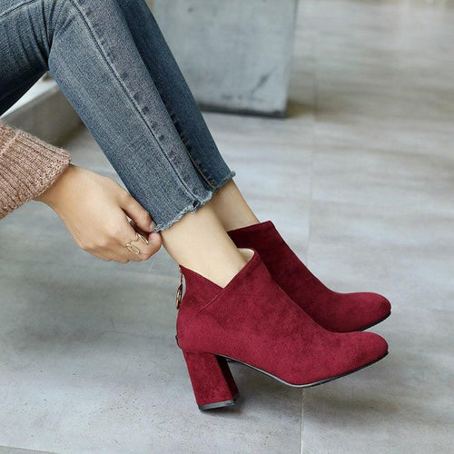 UPTOWN CHICK ANKLE BOOTIE