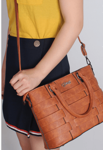 WOVEN WONDER CROSSBODY