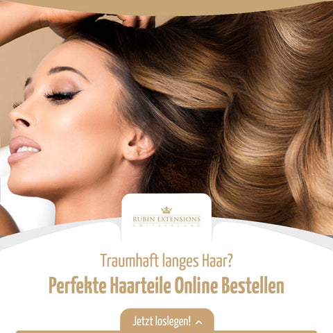 HAARTEILE ONLINE BESTELLEN