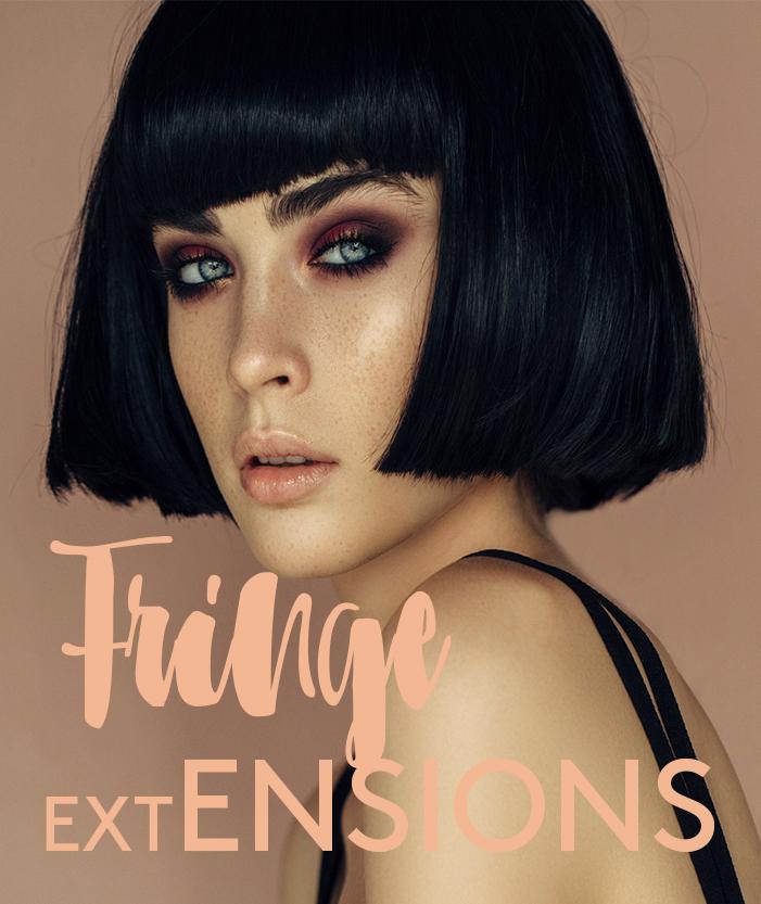 Fringe Hair - Frange Extensions