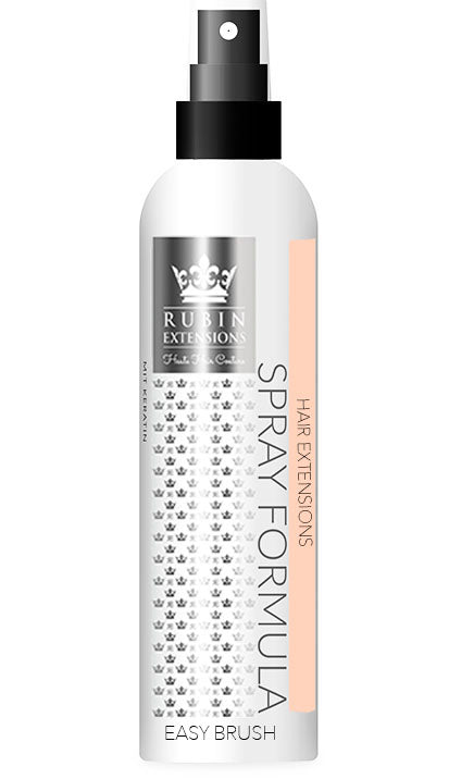 Hair Extensions Spray Formula - Easy Brush & Express Repair - Rubin Extensions product image