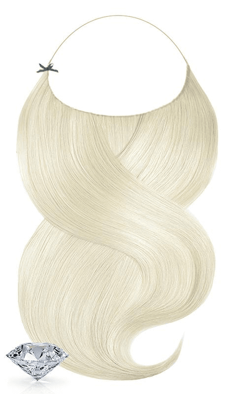 One-Piece / Halo Haarteil Extensions Goldblond - Rubin Extensions product image