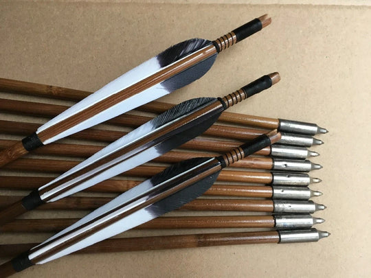 New Batch of Bamboo Arrows