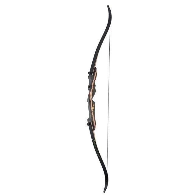 62-wooden-american-take-down-bow-recurve-bow