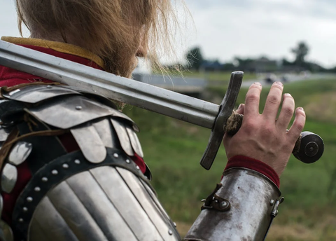 Medieval Lance - History for kids