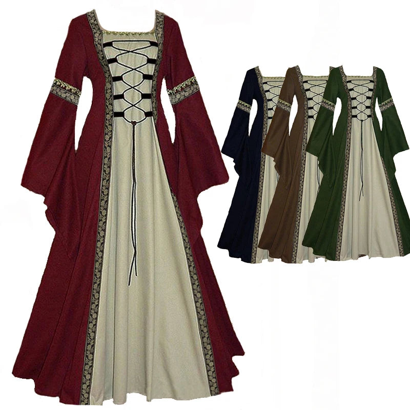 renaissance-court-dress-medieval-royal-party-dress