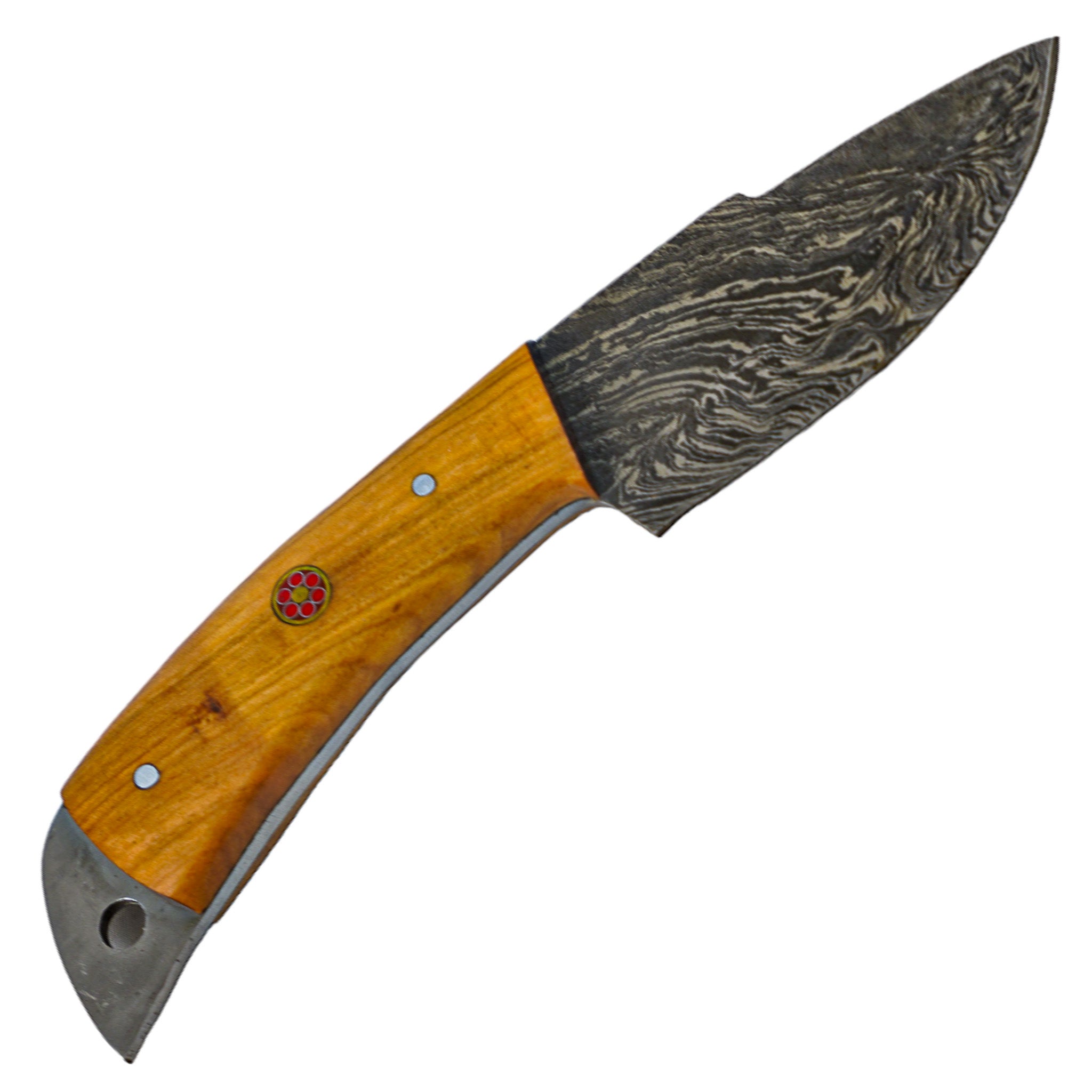 Image of Skinner Knife- Skinning Knife- High Carbon 1095 Steel - 7"