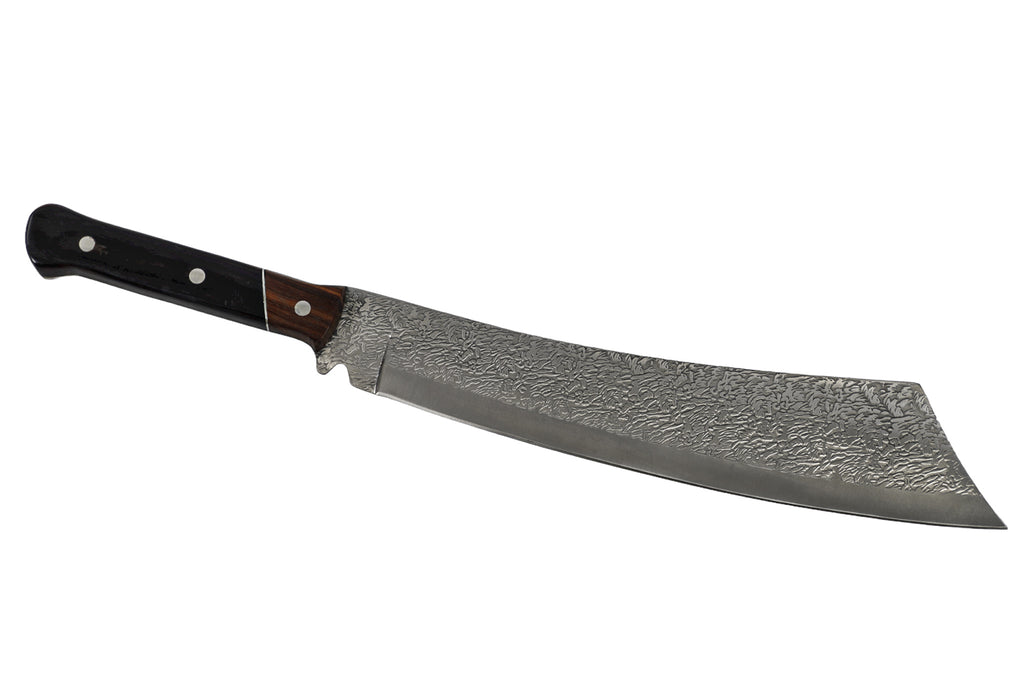 bowie-knife-high-carbon-damascus-steel-blade-hunting-knife-7