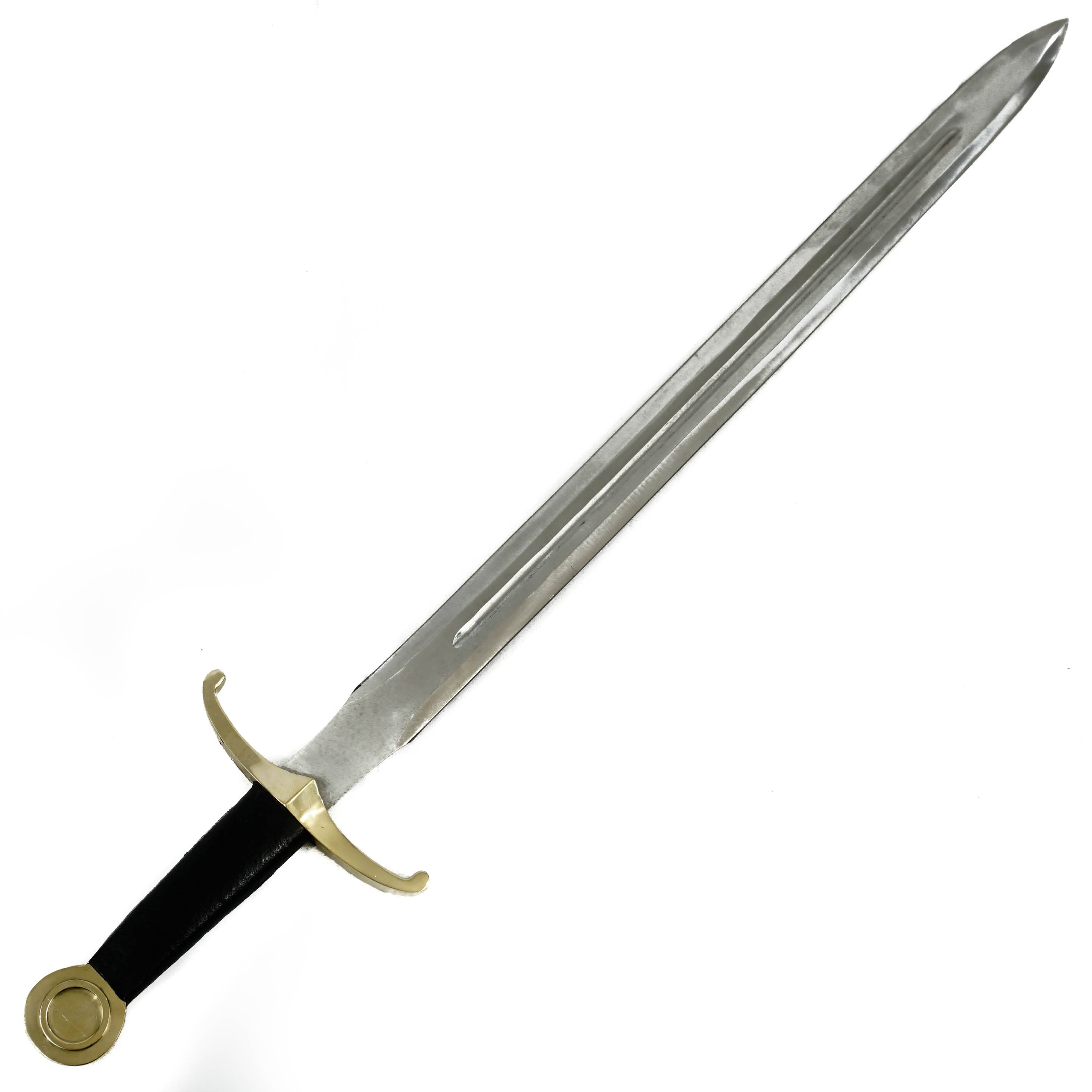 Longsword Bastard Sword High Carbon 1095 Steel Sword 36 Battling Blades