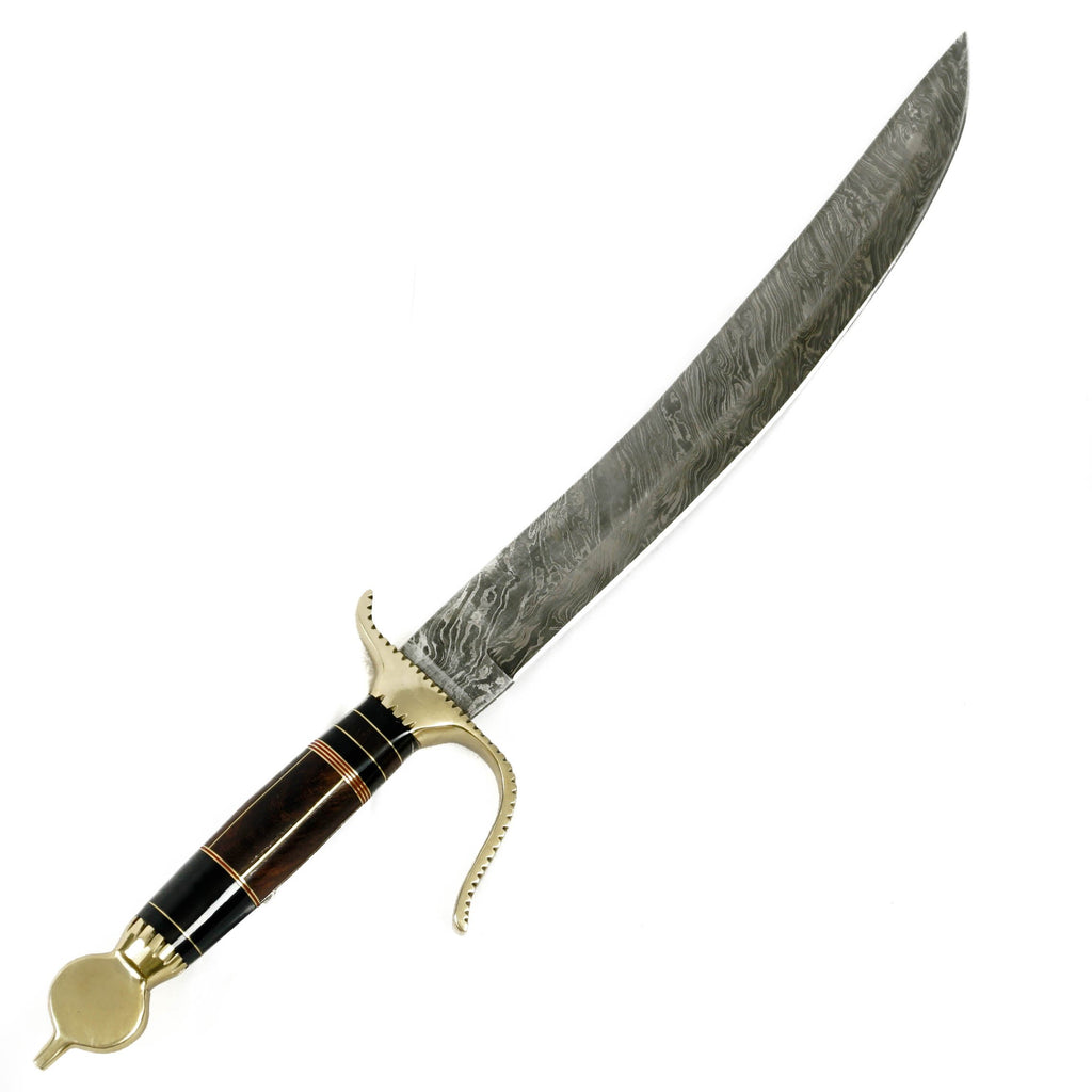 scimitar-sabre-saber-sword-high-carbon-damascus-steel-sword-19