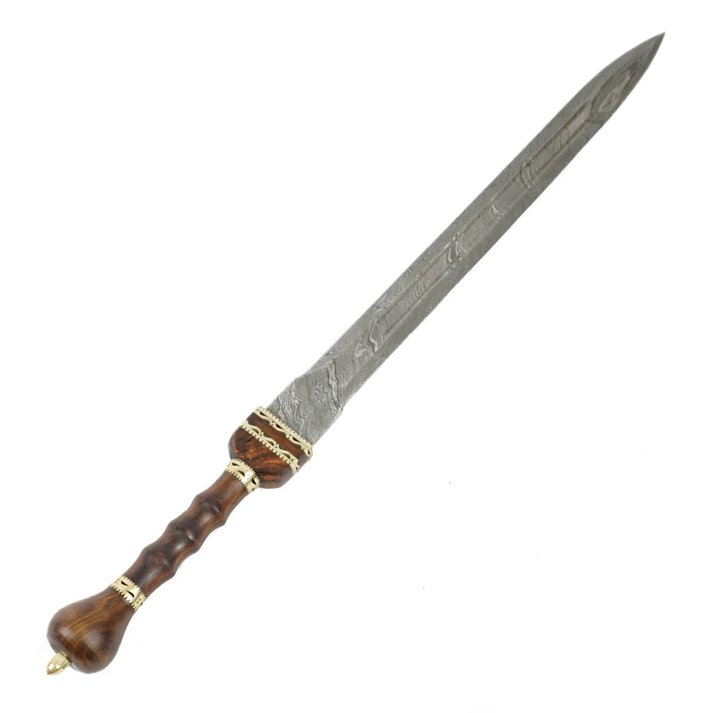 gladius-sword-high-carbon-damascus-steel-sword-28-gladiator-roman-sword