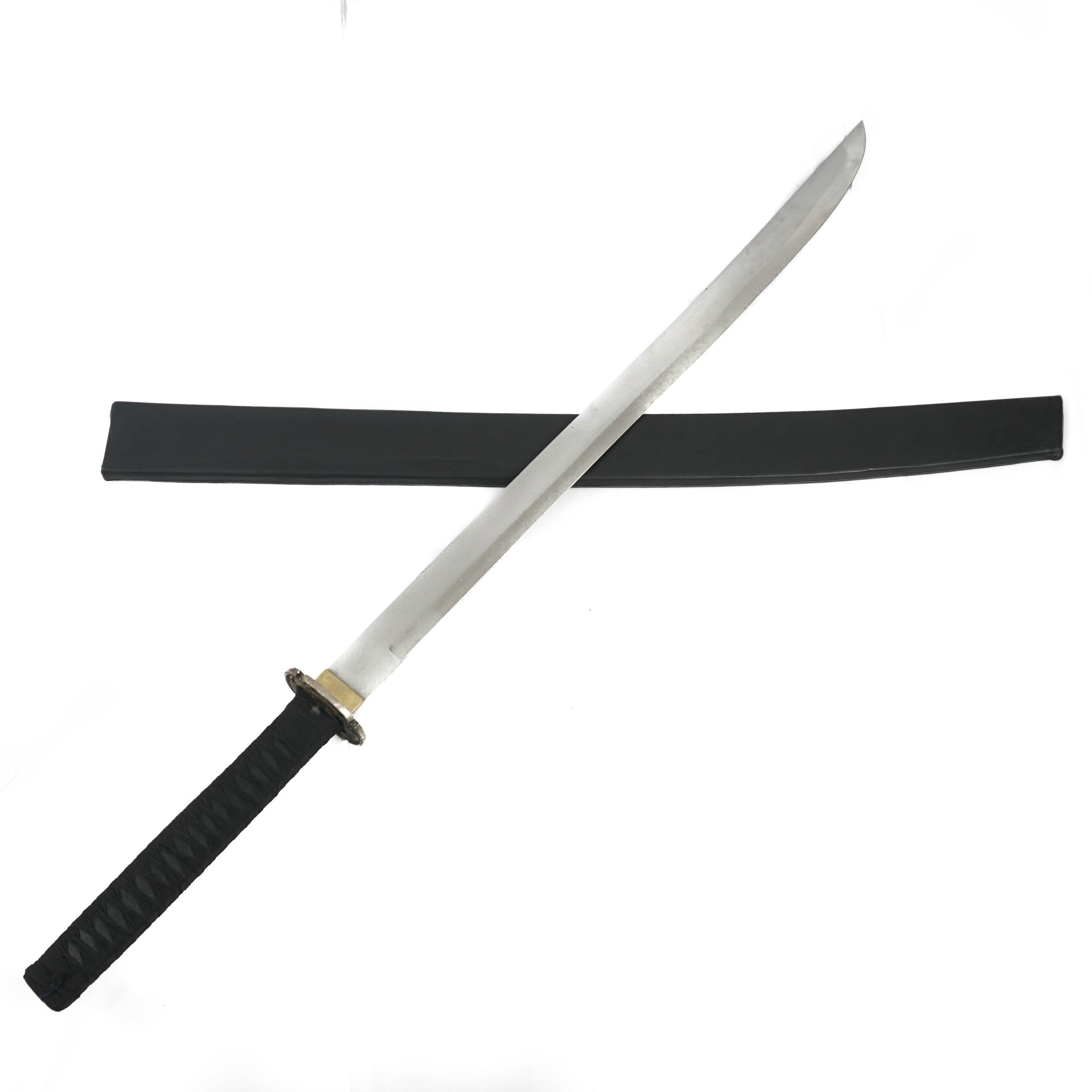Katana Sword-Damascus Steel Sword With Clay Temper-High Carbon- Samurai ...