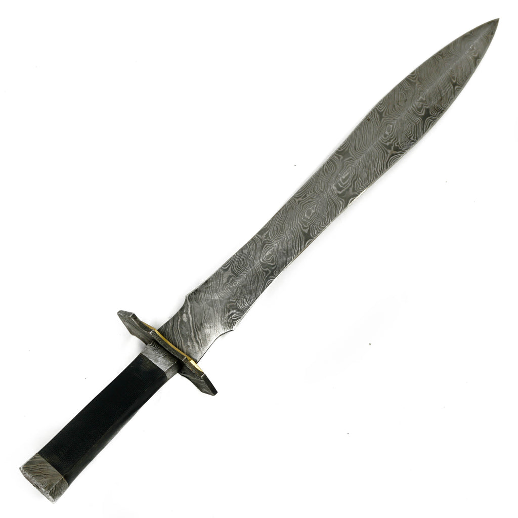 viking-sword-high-carbon-damascus-steel-sword-24-viking-age-carolingian-sword