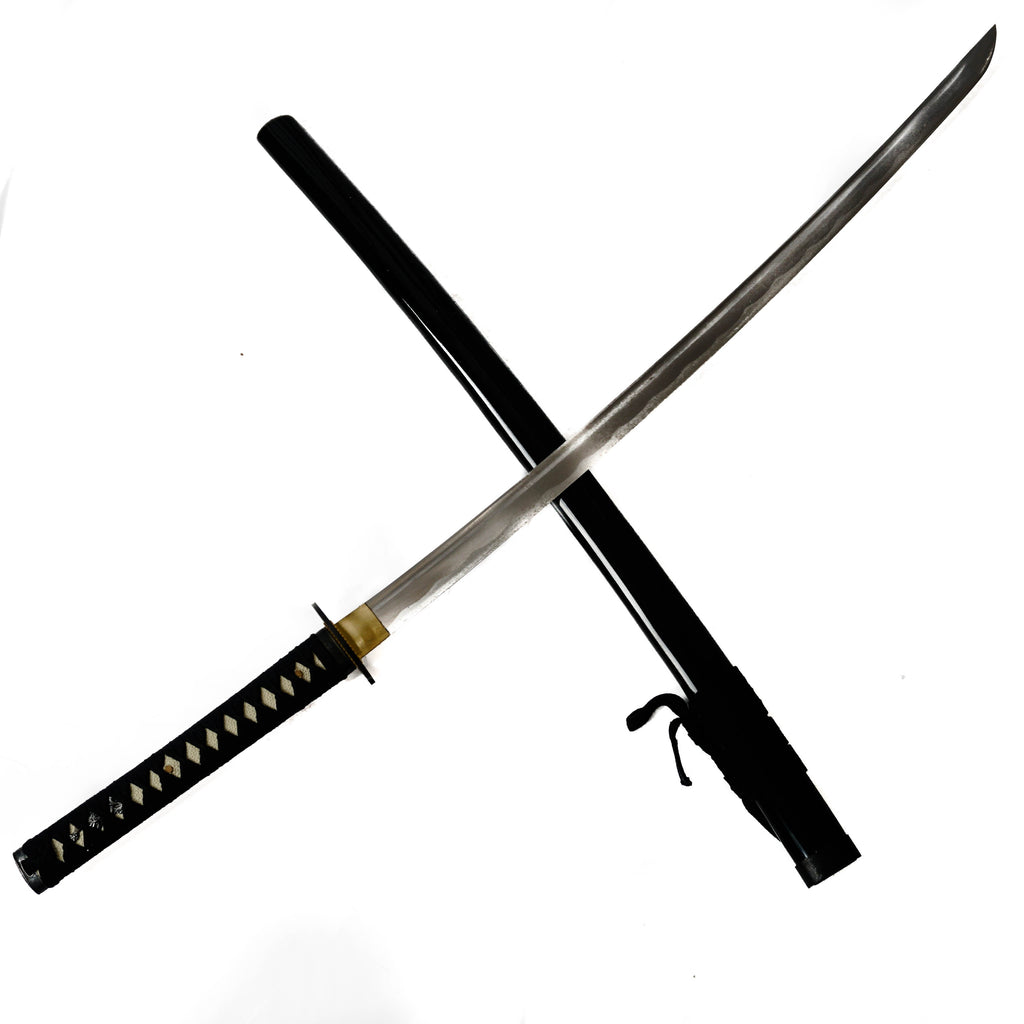 Katana Sword High Carbon 1095 Steel Sword With Clay Temper Blade Samurai Sword 40 5 Battling Blades