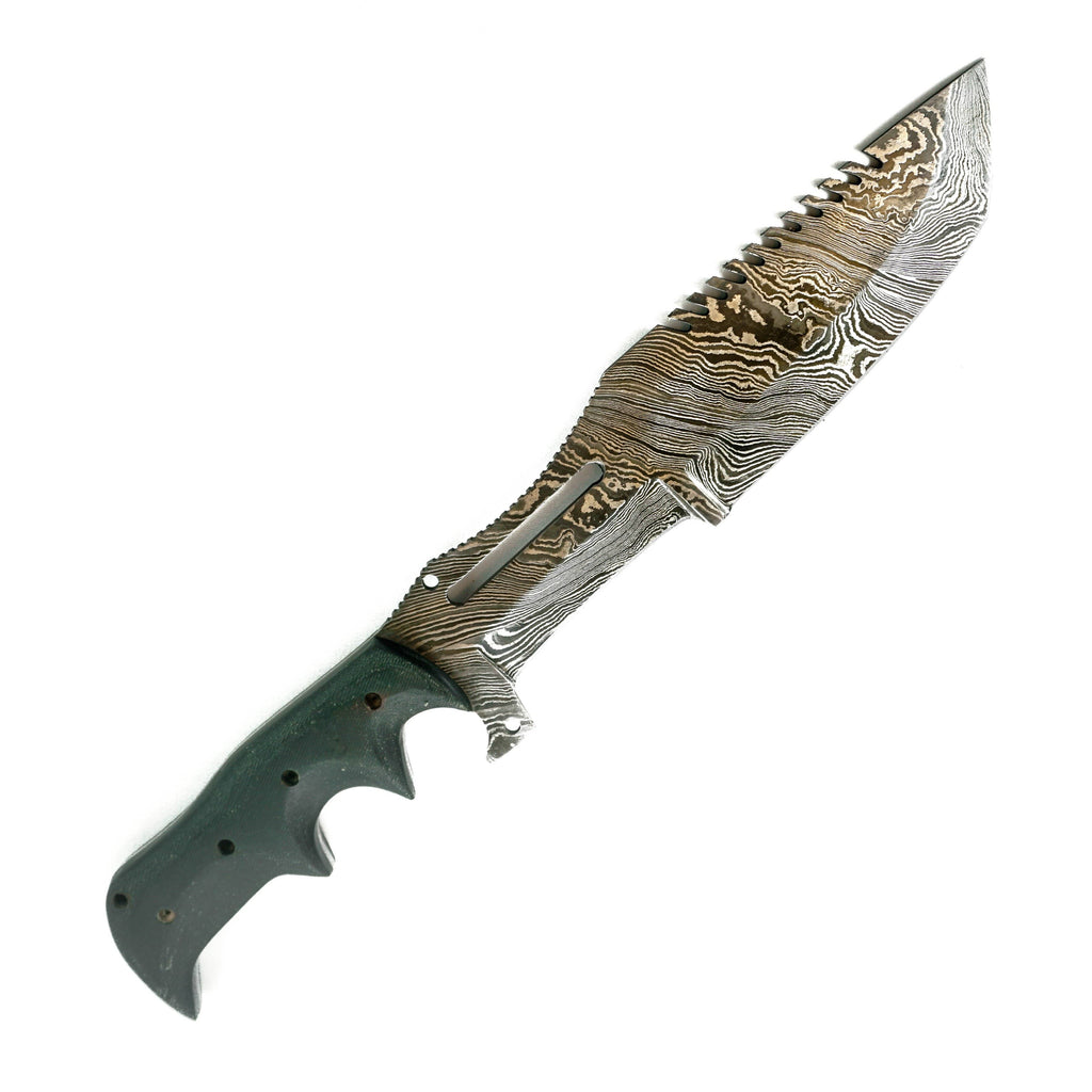 bowie-knife-high-carbon-damascus-steel-blade-hunting-knife