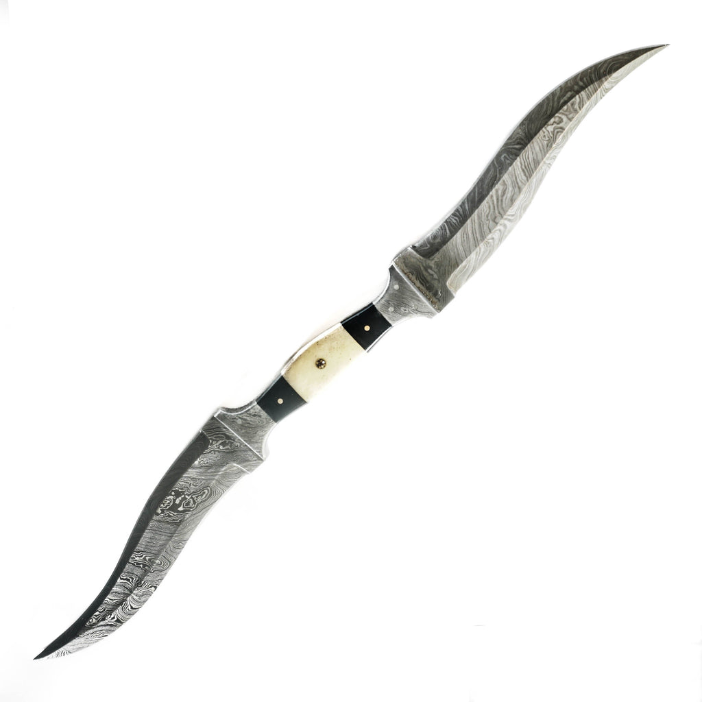 assassin double sided knives