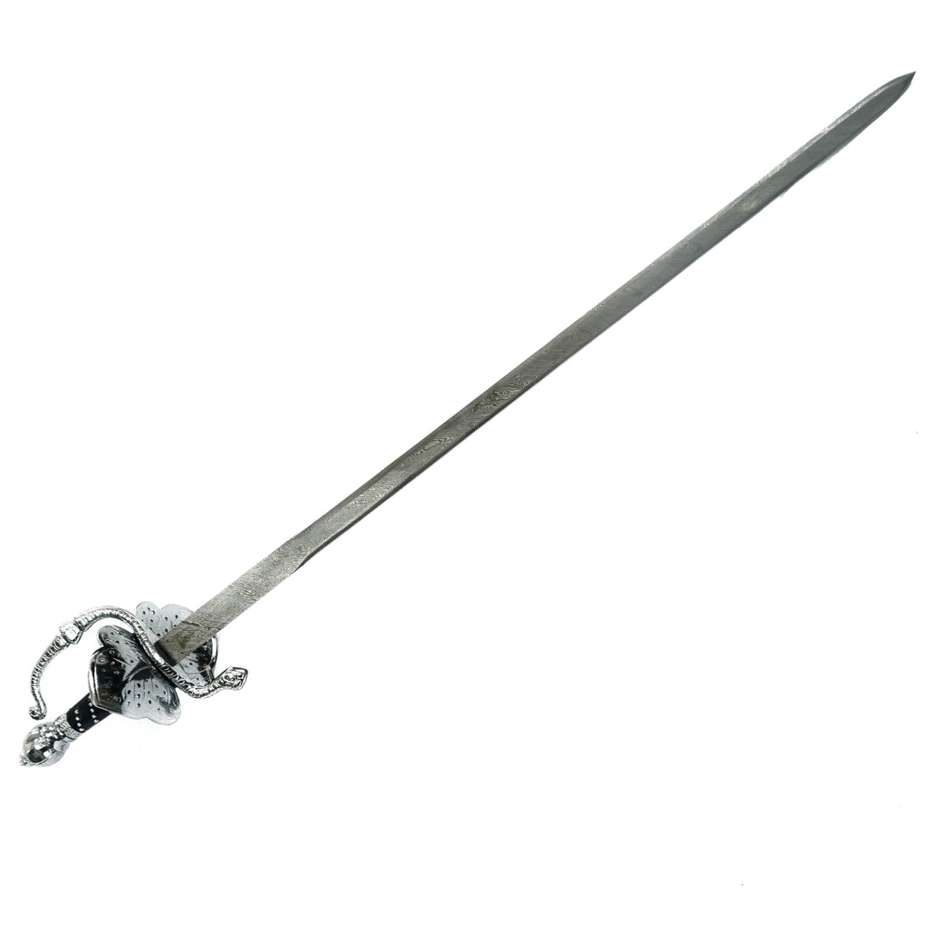 rapier-sword-handmade-high-carbon-damascus-steel-zorro-fencing-sword-37