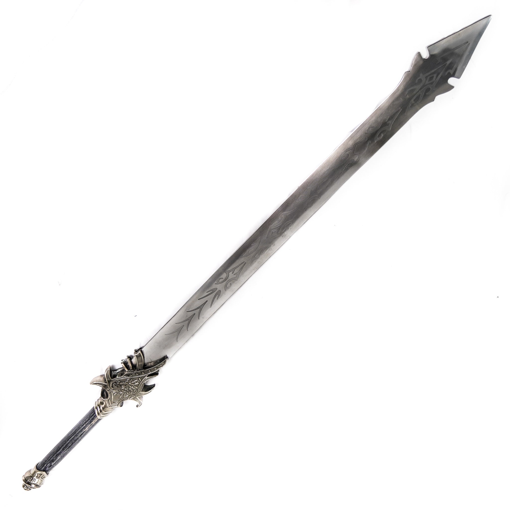 Hand Forged 53inch Odachi Japanese Samurai Long Sword 1095 Carbon Stee–  COOLKATANA