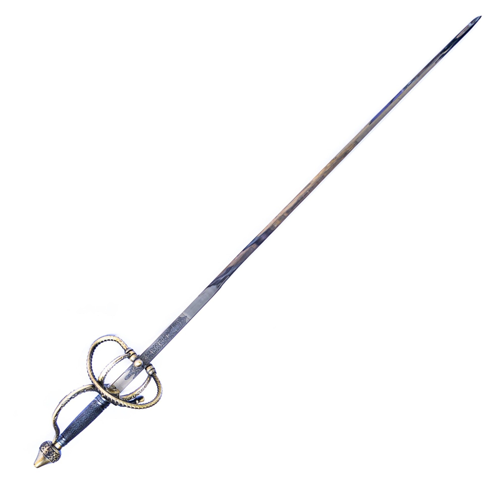 Rapier Sword Zorro/ Fencing Sword39" Stainless Steel Battling Blades