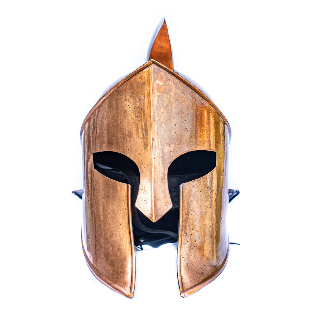 Spartan Helmet Side View