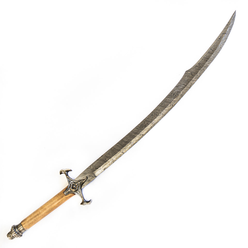 arabian-scimitar-sword-high-carbon-damascus-steel-41
