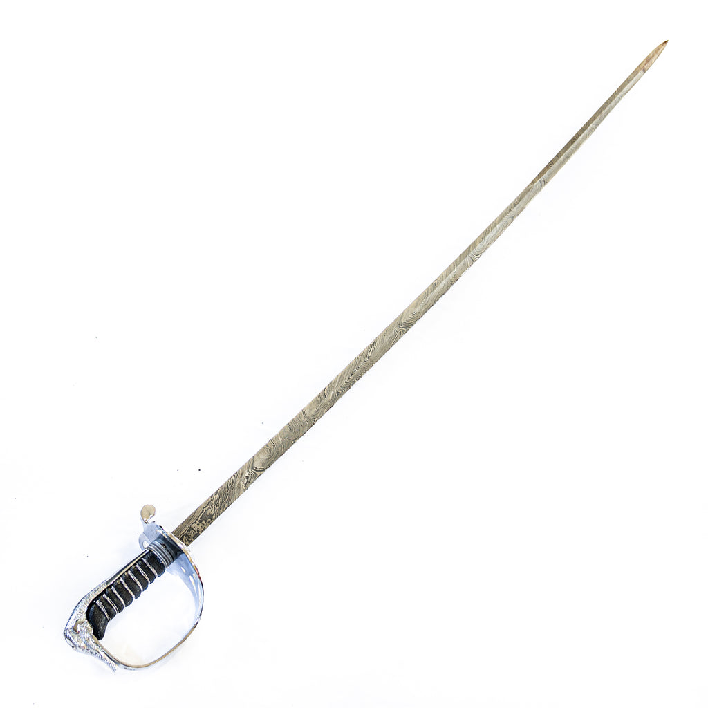 elephant-rapier-sword-handmade-high-carbon-damascus-steel-zorro-fencing-39
