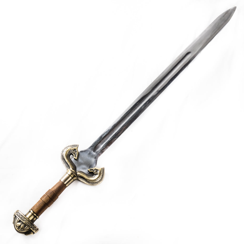 iberian-longsword-spanish-horse-sword-high-carbon-damascus-steel-sword-41