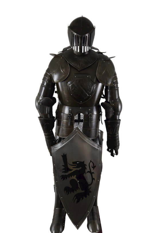 real black knight armor