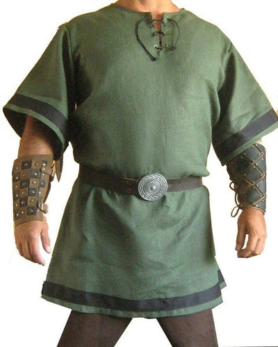 Viking Warrior Costume- Tunic, Belt, and Pants – Battling Blades