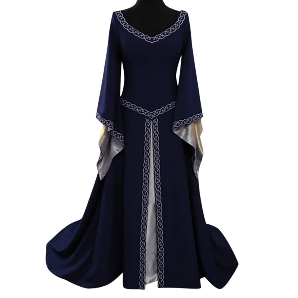 european-traditional-dress-medieval-long-dress