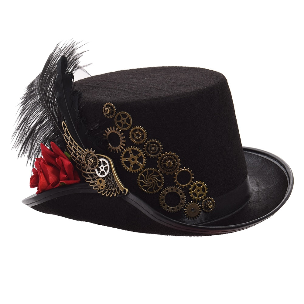 gear-and-feather-top-hat-steampunk-cap